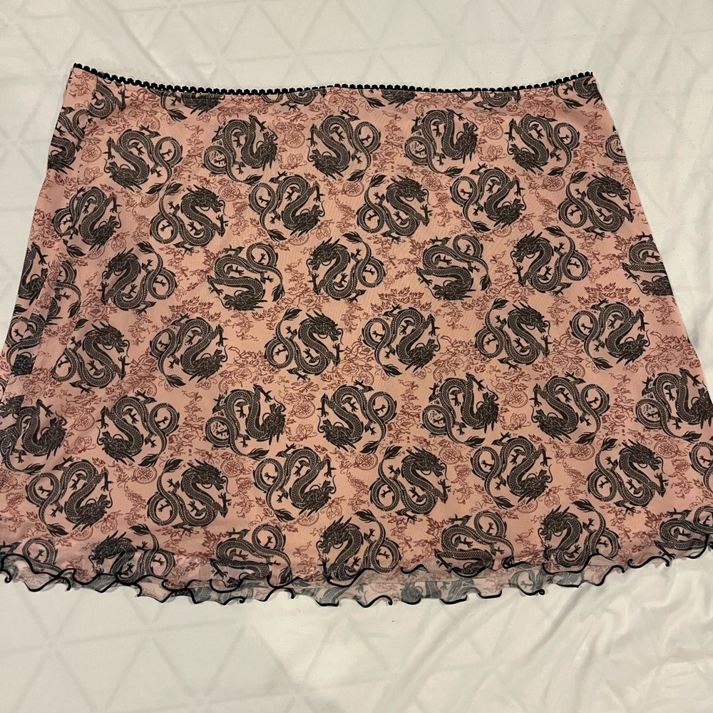 ASOS Mesh Skirt - Picture 6 of 7